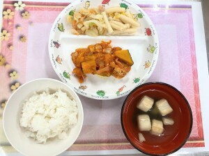 4月７日　昼食